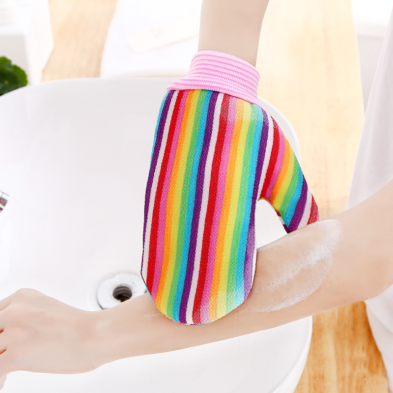 Two-sided Bath Sponges Peeling Exfoliating Mitt Scrub Glove Shower Scrubs Gloves Resistance Body Massage Sponge Wash Dead Skin Removal ZXFEB1313
Two-sided Bath Sponges Peeling Exfoliating Mitt Scrub Glove Shower Scrubs Gloves Resistance Body Massage Sponge Wash Dead Skin Removal ZXFEB1313
