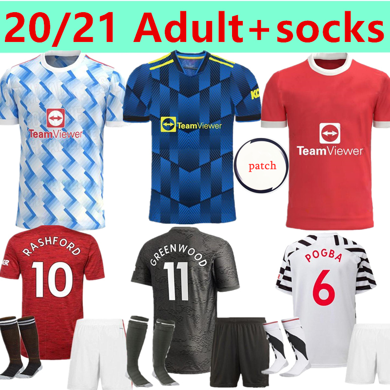 Adult+socks 2021 2022 POGBA Soccer Jersey MANCHESTER FERNANDES CAVANI UTD RASHFORD Kids Man kit Football Shirt 20 21 22 equipment, 20/21 home
Adult+socks 2021 2022 POGBA Soccer Jersey MANCHESTER FERNANDES CAVANI UTD RASHFORD Kids Man kit Football Shirt 20 21 22 equipment, 20/21 home