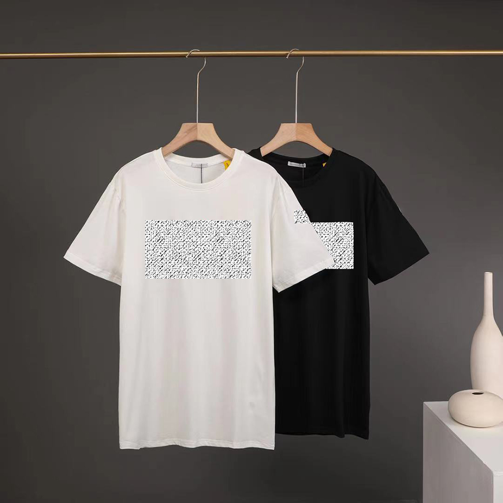2021 Fashion Summer Men's T-Shirt Simple Pure Cotton Black and White Couples Short Sleeve Top Casual High-quality Letter Embroidery -2XL
2021 Fashion Summer Men's T-Shirt Simple Pure Cotton Black and White Couples Short Sleeve Top Casual High-quality Letter Embroidery -2XL