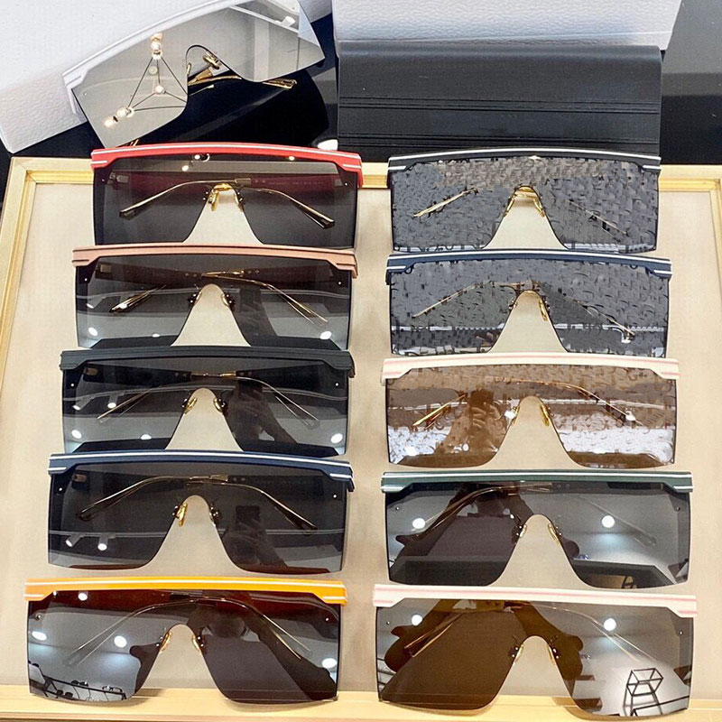 Womens sunglasses Club M1U latest fashion brand Sun Glasses Women beach vacation high quality UV400 protective side protection eye corner design with mirror box 
Womens sunglasses Club M1U latest fashion brand Sun Glasses Women beach vacation high quality UV400 protective side protection eye corner design with mirror box