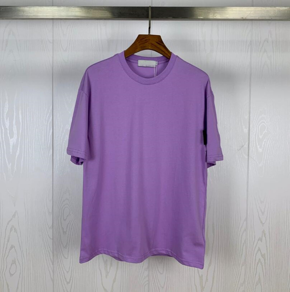 luxury Mens T shirt Summer Men Women High Quanlity Short Sleeve embroidery Badge Men's T-Shirts Clothes Tees Size M---XXL, Purple 
luxury Mens T shirt Summer Men Women High Quanlity Short Sleeve embroidery Badge Men's T-Shirts Clothes Tees Size M---XXL, Purple