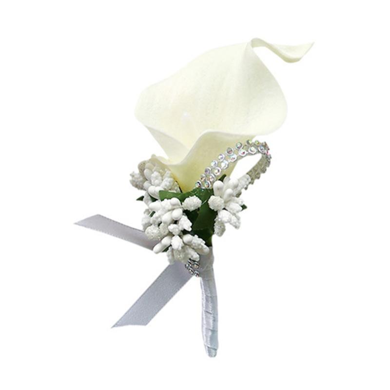 Decorative Flowers & Wreaths PU Calla Lily Brooch Wedding Party Decor Bridal Bridesmaid Trellises Groom Boutonniere Women Men Pin Suit Corsa, Red
Decorative Flowers & Wreaths PU Calla Lily Brooch Wedding Party Decor Bridal Bridesmaid Trellises Groom Boutonniere Women Men Pin Suit Corsa, Red