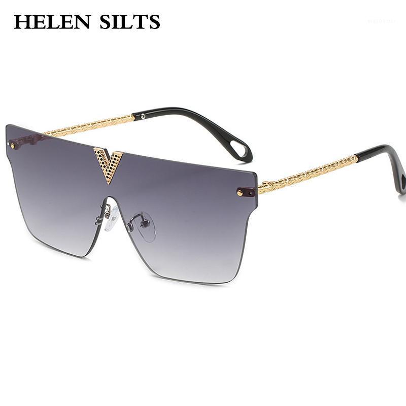 Sunglasses 2021 Rimless Women Fashion Metal Flat Top One Piece Men Steampunk Frameless Gradient Colors Oculos
Sunglasses 2021 Rimless Women Fashion Metal Flat Top One Piece Men Steampunk Frameless Gradient Colors Oculos