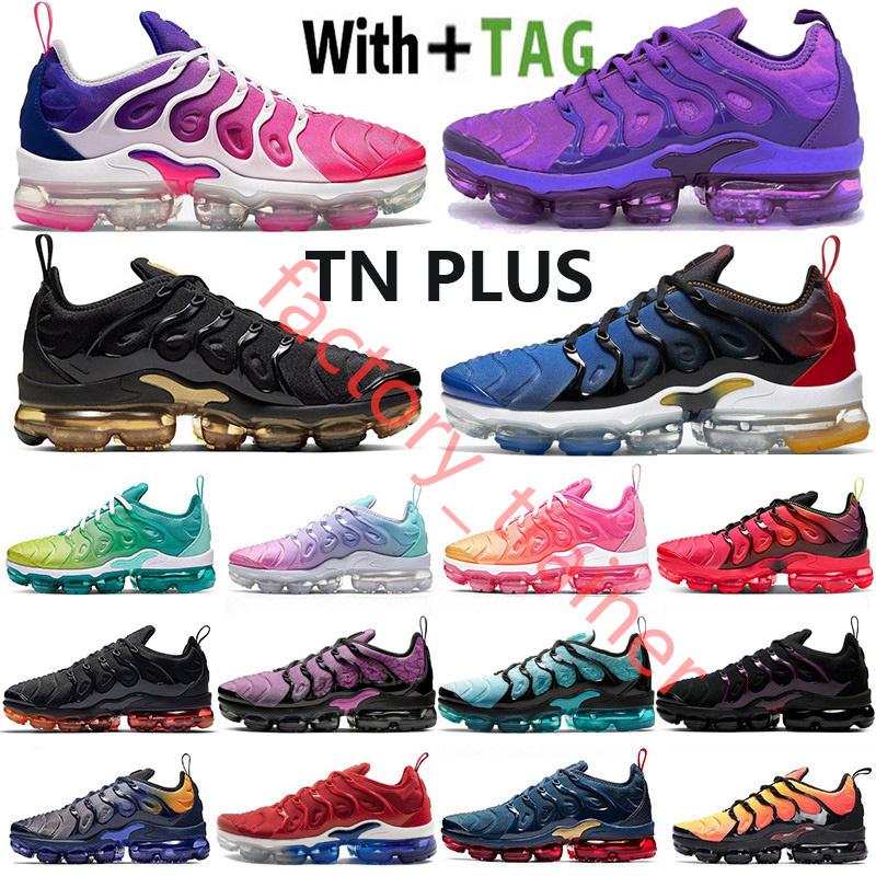 2021 Top Quality Cushion Tn Plus Black Laser Crimson Mens Running Shoes Gradients Blue Lemon Lime Coquettish Purple Triple White W ni ok ie, 27
2021 Top Quality Cushion Tn Plus Black Laser Crimson Mens Running Shoes Gradients Blue Lemon Lime Coquettish Purple Triple White W ni ok ie, 27