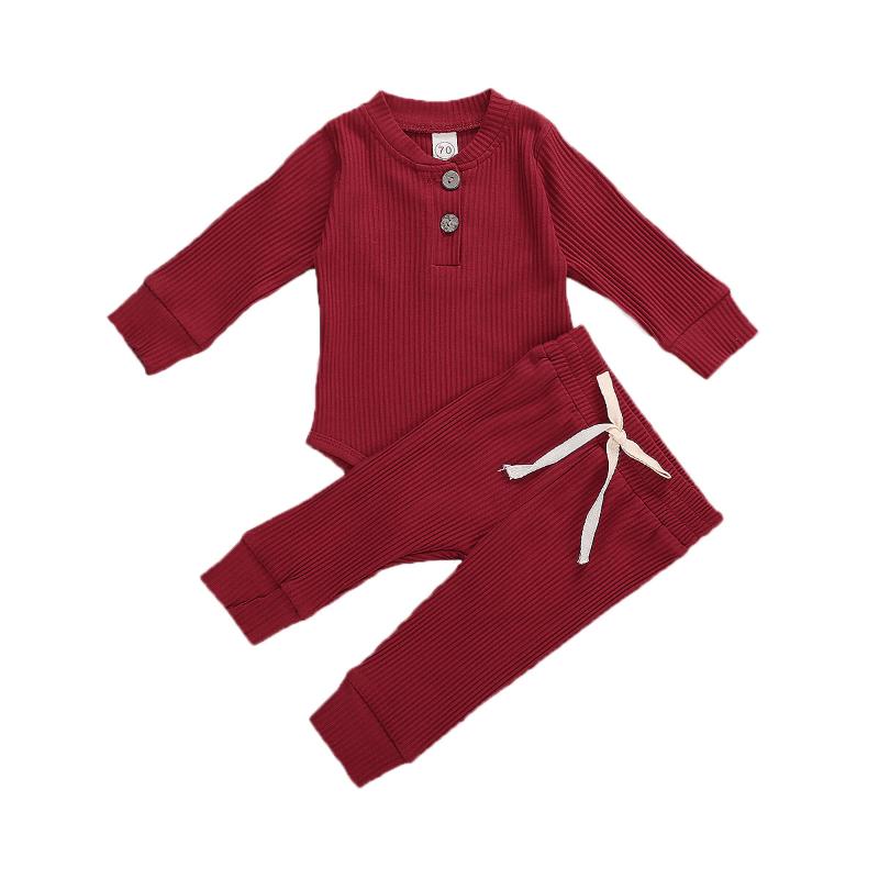 Clothing Sets Pudcoco 2021 Born Baby Solid Color 2Pcs Set Buttons Romper+Pants Trousers Infant Boys Girls Spring Autumn Knit Clothes 0-24M, White
Clothing Sets Pudcoco 2021 Born Baby Solid Color 2Pcs Set Buttons Romper+Pants Trousers Infant Boys Girls Spring Autumn Knit Clothes 0-24M, White