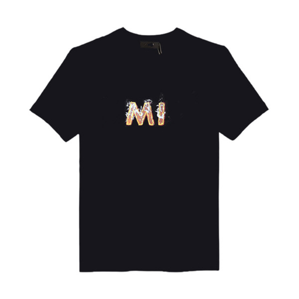 Summer Designer Flame t shirts Sleeve Mens Womens Popular Letter Logo Loose Casual Men Women Fashionl Cotton T-shirts Top Quality Print Tees S-3XL, Black f
Summer Designer Flame t shirts Sleeve Mens Womens Popular Letter Logo Loose Casual Men Women Fashionl Cotton T-shirts Top Quality Print Tees S-3XL, Black f