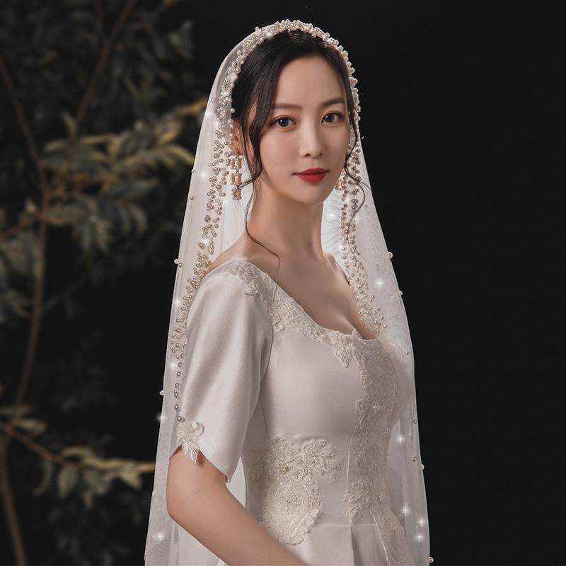 Headpieces Tiaras, Headdress, Bouffant Veil, Bride's Main Wedding Dress, Super Fairy Registration Of Small Veil
Headpieces Tiaras, Headdress, Bouffant Veil, Bride's Main Wedding Dress, Super Fairy Registration Of Small Veil
