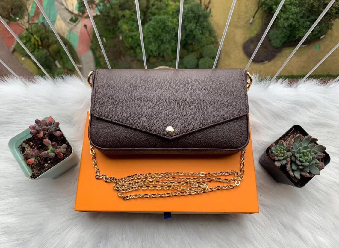 Wallets & Holders 3-piece Set Crossbody Luxurys Bag Shoulder Handbags Style Women Chain Designers handbag wallet, Black flower print(old flower)
Wallets & Holders 3-piece Set Crossbody Luxurys Bag Shoulder Handbags Style Women Chain Designers handbag wallet, Black flower print(old flower)