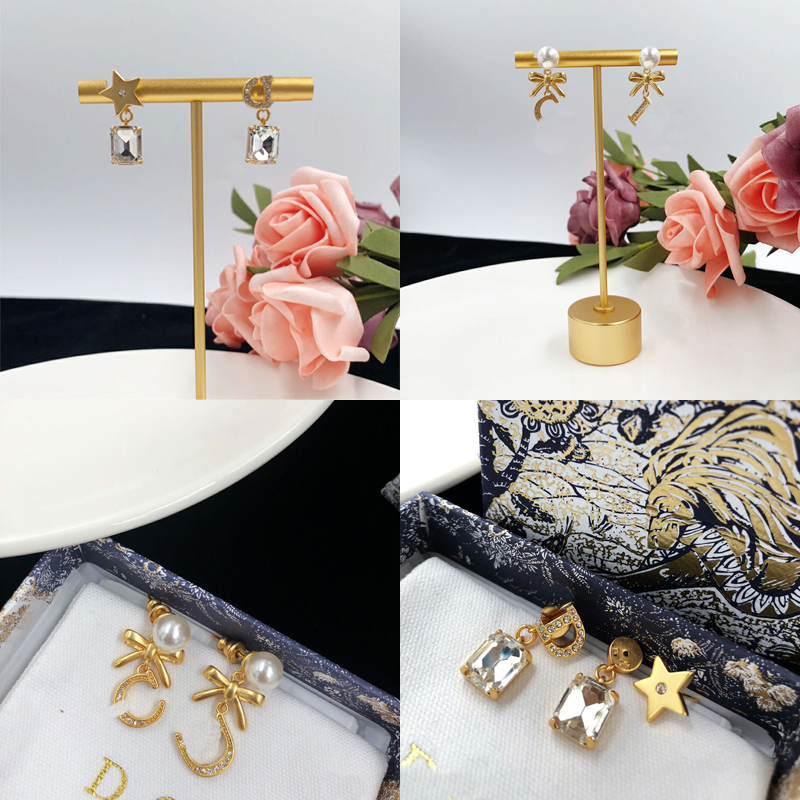 Designer Earrings Ear Stud Designers Jewelry Fashion Women Extravagant Earring Dangle Drop Brand LOGO Letter Star Bow Crystal Pearl Electroplate Gold
Designer Earrings Ear Stud Designers Jewelry Fashion Women Extravagant Earring Dangle Drop Brand LOGO Letter Star Bow Crystal Pearl Electroplate Gold
