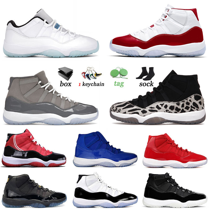 

With Box Jumpman 11 Basketball Shoes Mens Womens Cherry 11s XI Pure Violet Animal Miami Dolphins Cool Grey Citrus Low Legend Blue Concord 45 HIGH Space Jam Sneakers, B22 rose gold 36-40
