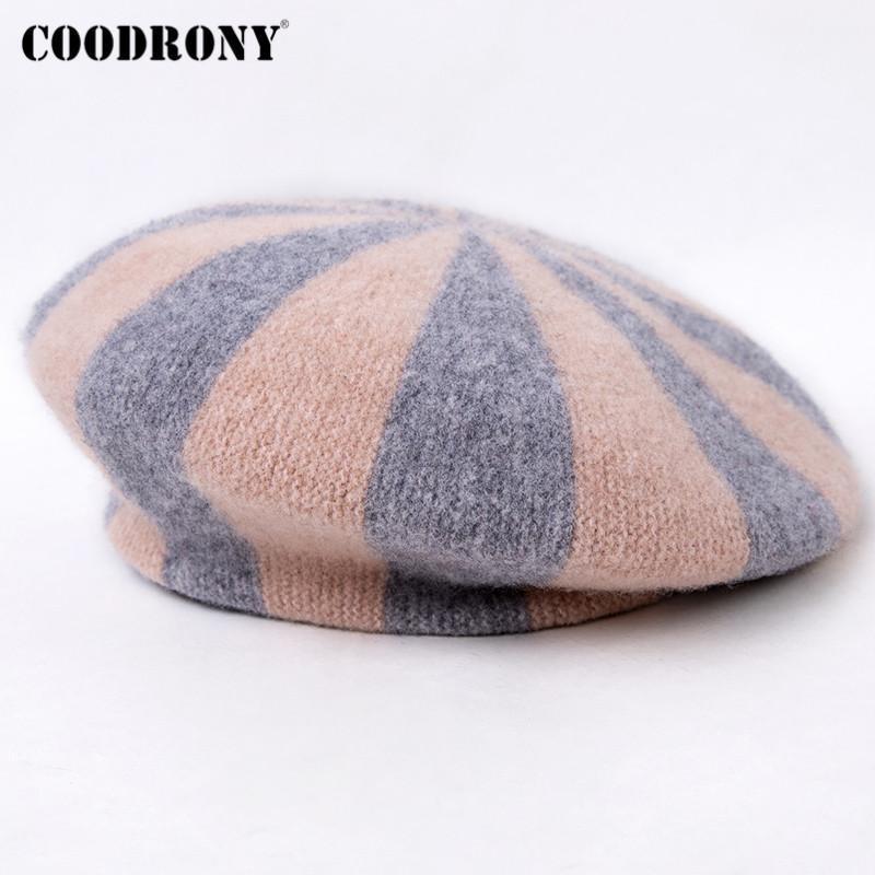 Brand High Quality Elegant Light Color Beret Women Streetwear Warm Female Soft Wool Autumn Winter Hats P1007 Berets, Gray
Brand High Quality Elegant Light Color Beret Women Streetwear Warm Female Soft Wool Autumn Winter Hats P1007 Berets, Gray