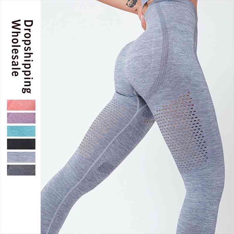 seamless gym fitness push up women leggings sport breathable high waist workout legins mujer pink leggins, Black
seamless gym fitness push up women leggings sport breathable high waist workout legins mujer pink leggins, Black