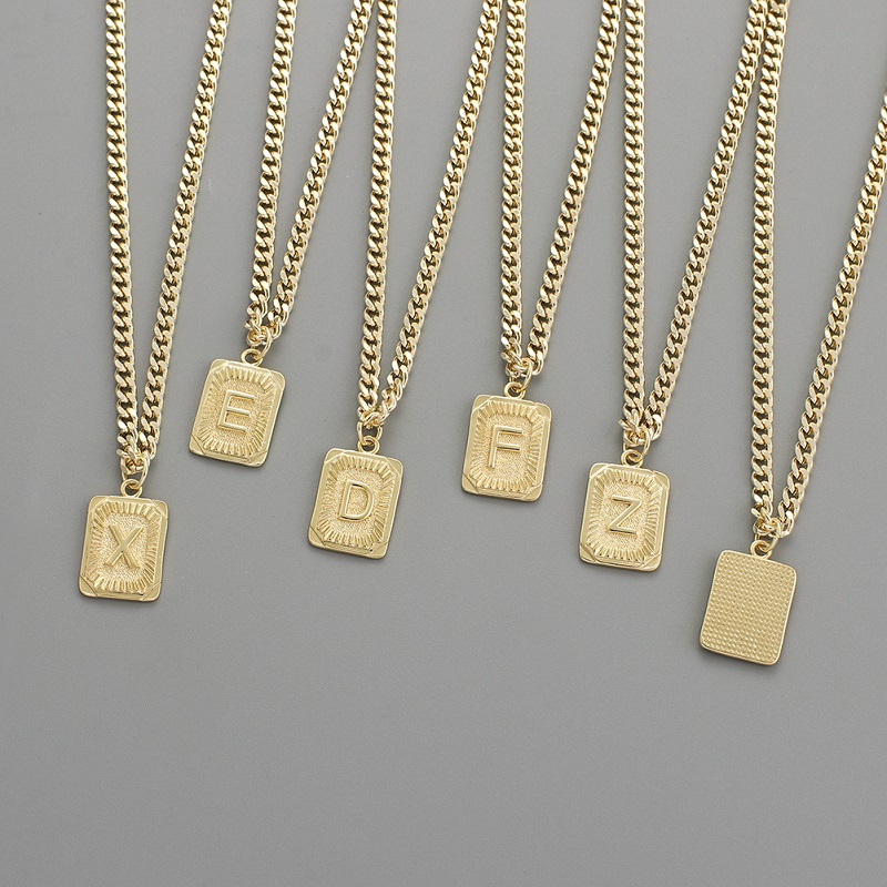 New Fashion Gold Heart 26 Initial Letter Pendant Necklaces Personalized Necklace Name Jewelry Friend Gift Collar 50cm long
New Fashion Gold Heart 26 Initial Letter Pendant Necklaces Personalized Necklace Name Jewelry Friend Gift Collar 50cm long