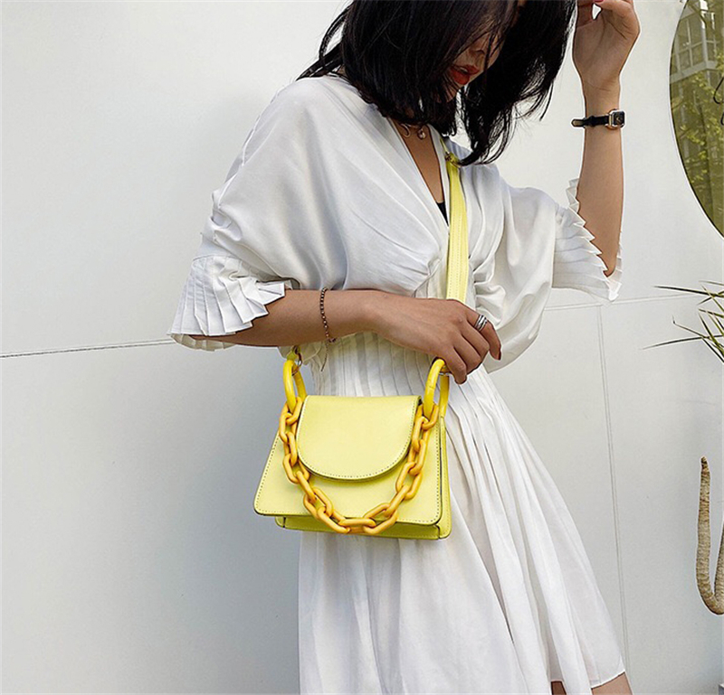 PB0013 Fashion Women's Chain Handbag PU Leather Single Shoulder Bags Messenger Bag Black White Yellow Green Purple 5 Colors 10pcs, Light green
PB0013 Fashion Women's Chain Handbag PU Leather Single Shoulder Bags Messenger Bag Black White Yellow Green Purple 5 Colors 10pcs, Light green