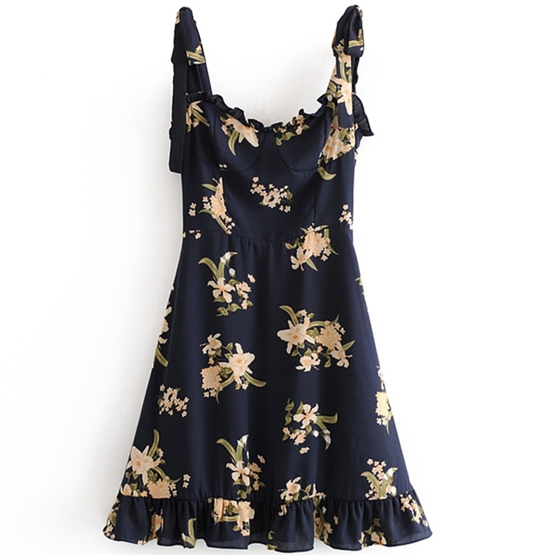 Summer Mini Strap Dress Sey Ladies Lace Neckline Fashion Cute Sweat Soft Floral Streetwear Size 210524, As the photo
Summer Mini Strap Dress Sey Ladies Lace Neckline Fashion Cute Sweat Soft Floral Streetwear Size 210524, As the photo