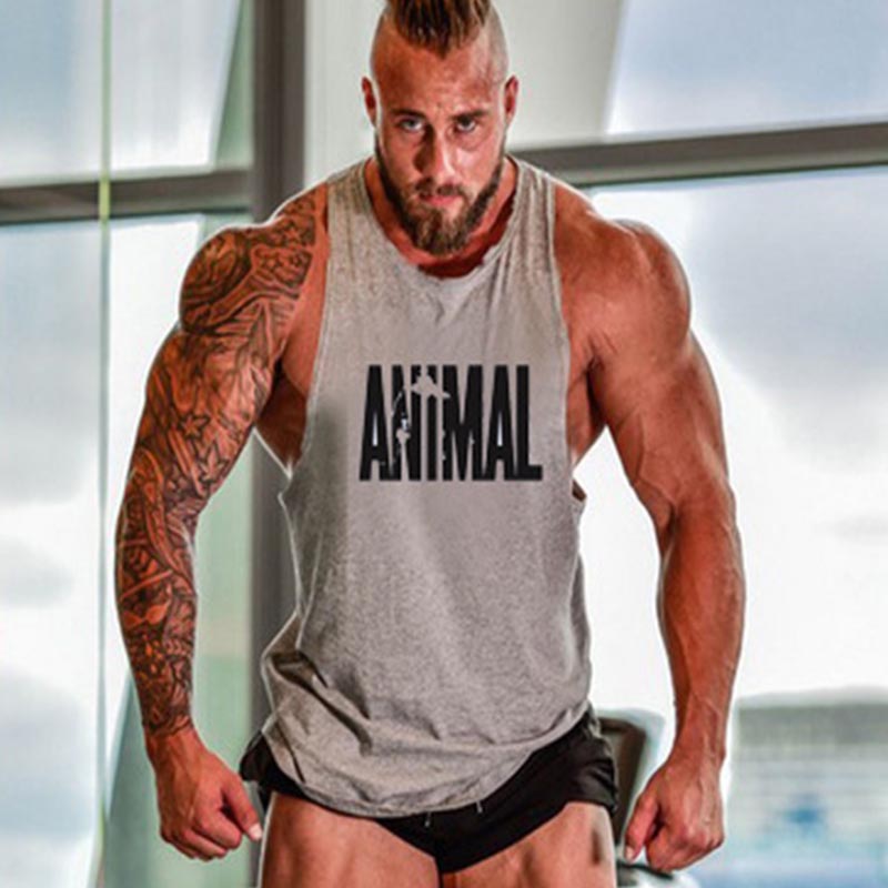 Men tees Summer Sleeveless Vest Fitness Tank Top Man Bodybuilding 2021 Gyms Clothing Fitness Mens Shirt Slim Fit Vests Singlets Muscle Top, White;black
Men tees Summer Sleeveless Vest Fitness Tank Top Man Bodybuilding 2021 Gyms Clothing Fitness Mens Shirt Slim Fit Vests Singlets Muscle Top, White;black