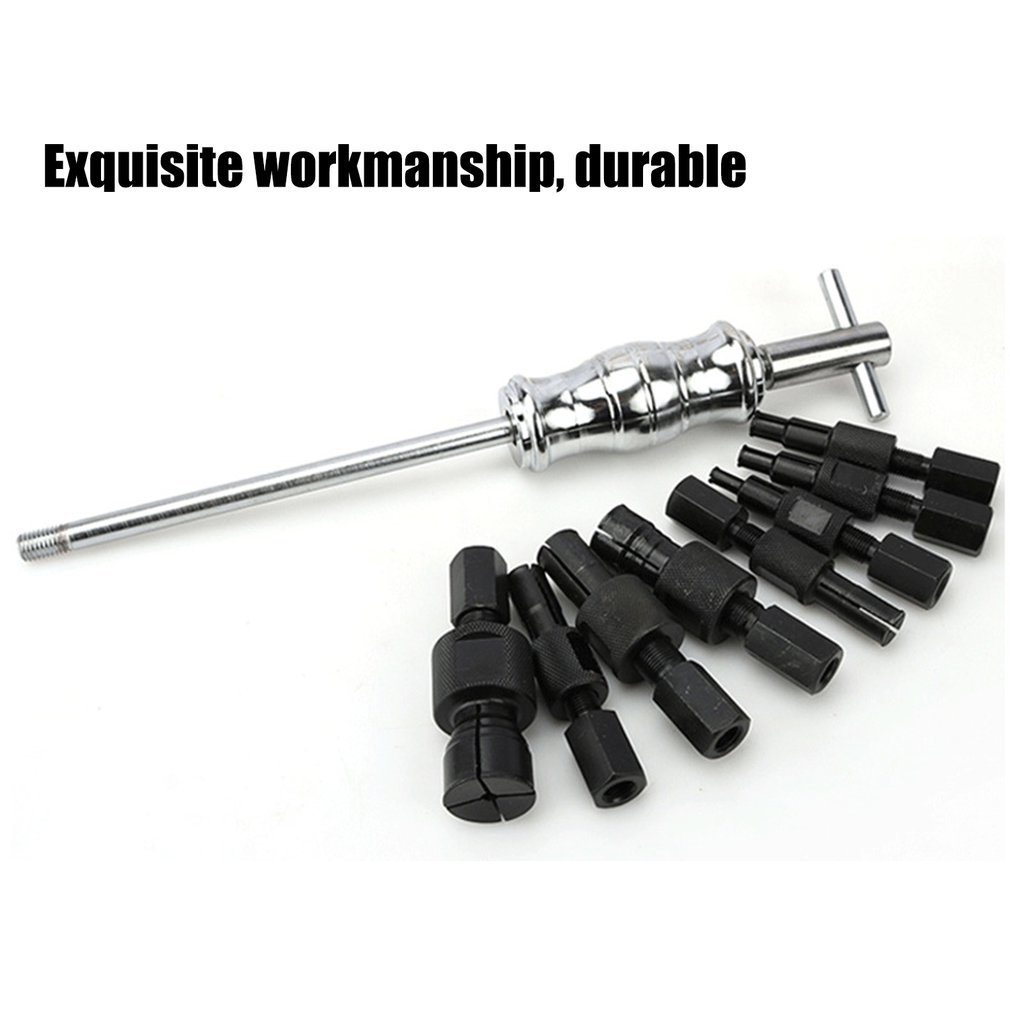 9Pc Blind Gat Kit Slide Hammer Pilot Internal storage tractor Warehouse Extractor Removal Kit Durable Professional Kits