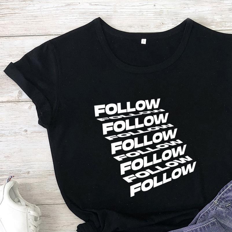 Womens T Shirts Fashion Women Vogue Short Sleeve Shirt Casual Breathable Simple O neck Soft FOLLOW Ladder Printed Pretty Clothes, White
Womens T Shirts Fashion Women Vogue Short Sleeve Shirt Casual Breathable Simple O neck Soft FOLLOW Ladder Printed Pretty Clothes, White