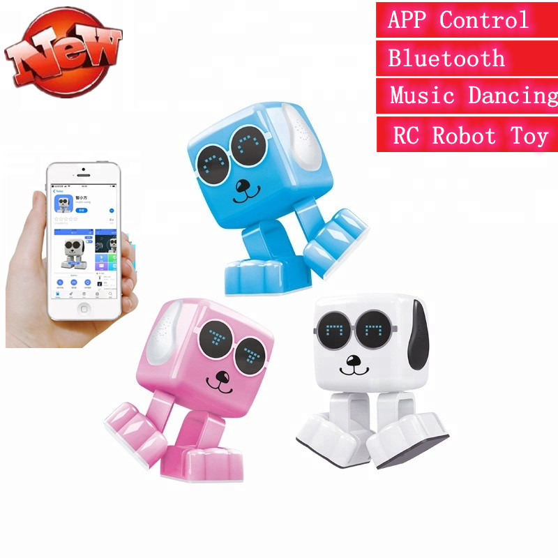 Smart Bluetooth Speaker Intelligen RC Robot Toy Multi-function Robot Bluetooth Connection APP Remote Control Robot Music Singing, White
Smart Bluetooth Speaker Intelligen RC Robot Toy Multi-function Robot Bluetooth Connection APP Remote Control Robot Music Singing, White