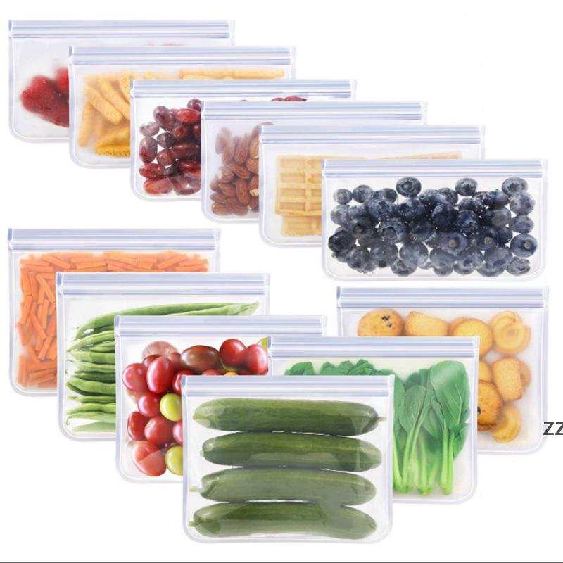 Reusable Food Storage Bags Snack Sandwich Fruits Freshness Protection Package Ziplock Bag Environmental Pouch HWB7477
Reusable Food Storage Bags Snack Sandwich Fruits Freshness Protection Package Ziplock Bag Environmental Pouch HWB7477