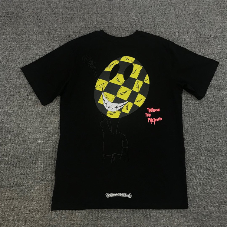 Trendy croxin black Matty limited checkerboard graffiti short sleeve T-shirt, White;black
Trendy croxin black Matty limited checkerboard graffiti short sleeve T-shirt, White;black