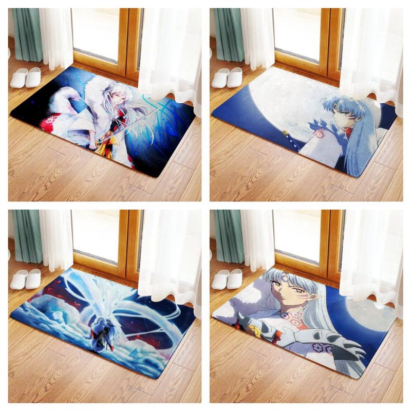Inuyasha Sesshoumaru WC Bathmat Rug Toilet Floor Cover Carpet Non-Slip Anime Manga Carpets
Inuyasha Sesshoumaru WC Bathmat Rug Toilet Floor Cover Carpet Non-Slip Anime Manga Carpets