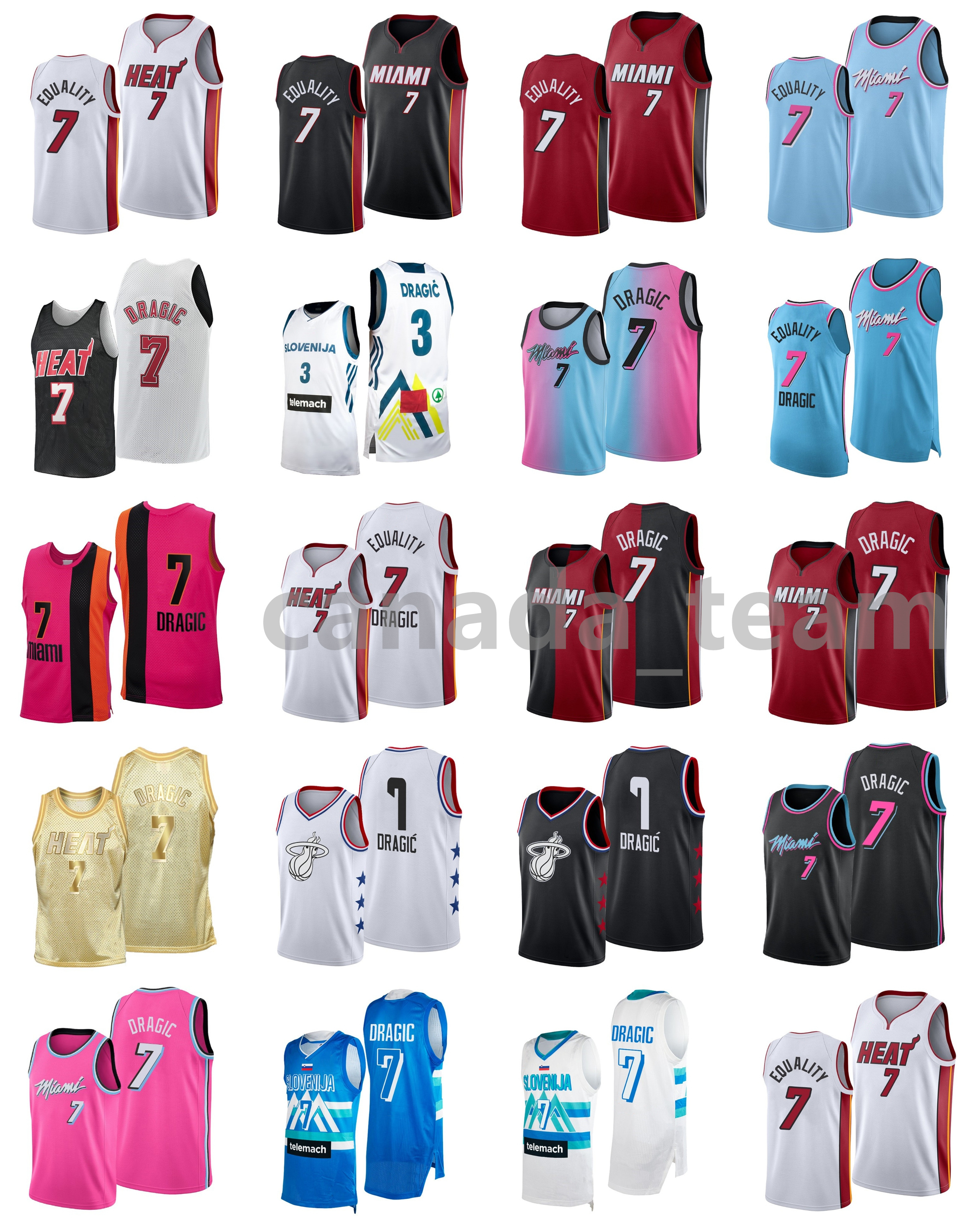2021 Goran 7 Dragic Basketball Jerseys Hassan 21 Whiteside Jersey Jalen Green James 13 Harden Jimmy 22 Butler Fred Vanvleet Giannis 34 Antetokounmpo, Black
2021 Goran 7 Dragic Basketball Jerseys Hassan 21 Whiteside Jersey Jalen Green James 13 Harden Jimmy 22 Butler Fred Vanvleet Giannis 34 Antetokounmpo, Black