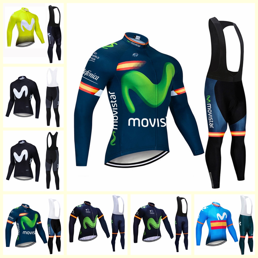 MOVISTAR team Cycling Long Sleeves jersey (bib) Autumn quick dry Long Sleeve Cycling Clothing Road Bicycle Sportswear B617-6, 8#
MOVISTAR team Cycling Long Sleeves jersey (bib) Autumn quick dry Long Sleeve Cycling Clothing Road Bicycle Sportswear B617-6, 8#