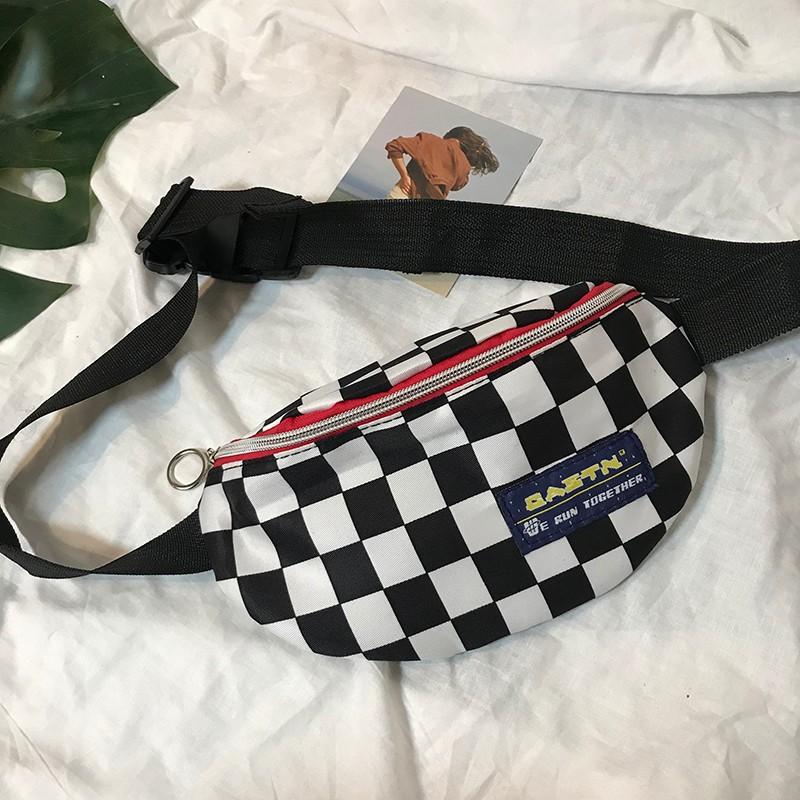 Waist Bags Bag Women Checkerboard Ins Super Fire Harajuku Retro Port Wind Street Shoot Men And Leg Casual Chest
Waist Bags Bag Women Checkerboard Ins Super Fire Harajuku Retro Port Wind Street Shoot Men And Leg Casual Chest