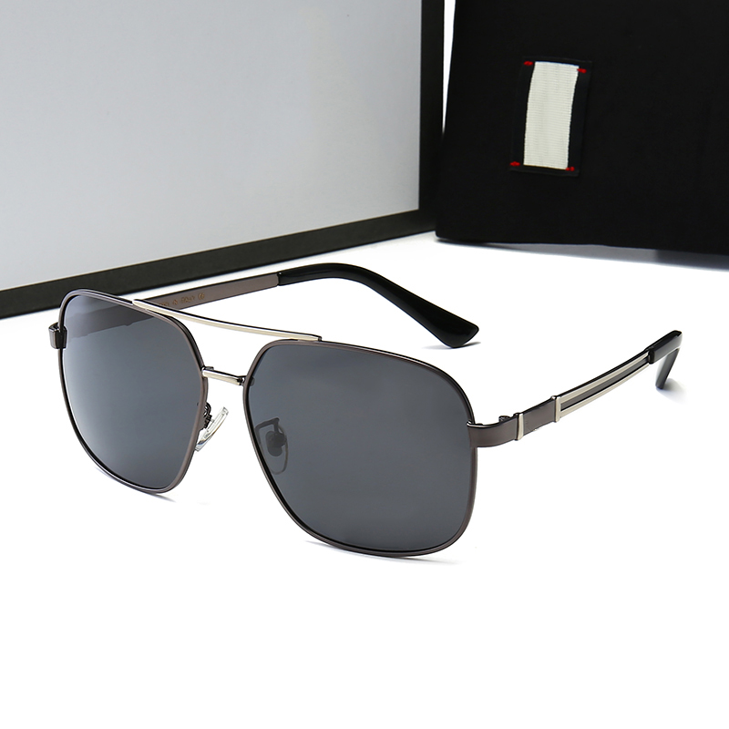Top Luxury Brand Designer Sunglasses High Quality Polarizing Polaroid UV400 Glasses Fashion Rectangle Pilot Frame With Original Gift Box Set
Top Luxury Brand Designer Sunglasses High Quality Polarizing Polaroid UV400 Glasses Fashion Rectangle Pilot Frame With Original Gift Box Set