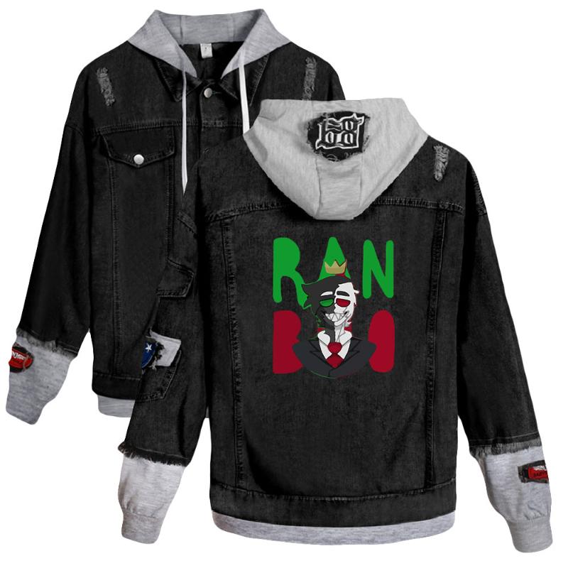 Men's Jackets Kawaii Ranboo Dreamwastaken Merch Autumn And Winter Holiday Preppy Style Men/Women Street Clothes Denim Anime Black Friday, Black;brown
Men's Jackets Kawaii Ranboo Dreamwastaken Merch Autumn And Winter Holiday Preppy Style Men/Women Street Clothes Denim Anime Black Friday, Black;brown