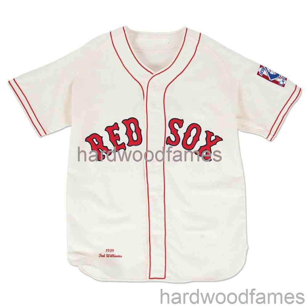 Custom Ted Williams #9 Mitchell & Ness 1939 White Home Jersey Stitched Men Women Youth Kid Baseball Jersey -6XL, Ivory
Custom Ted Williams #9 Mitchell & Ness 1939 White Home Jersey Stitched Men Women Youth Kid Baseball Jersey -6XL, Ivory