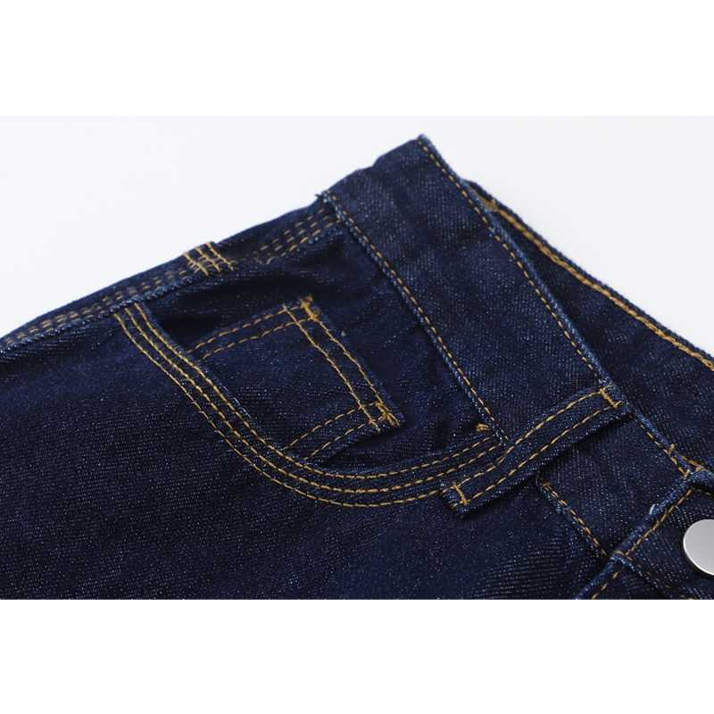 Women's Jeans Autumn Streetwear Fashion High Waist Straight Pants Vintage Baggy Casual Wide Leg Ladies Denim Long Trouser 210809