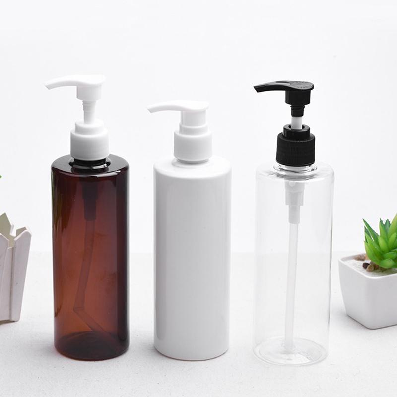 Storage Bottles & Jars 20pcs 300ml Empty Colored Cosmetic PET Lotion Luxury White Black Screw Cap Shampoo Bottle Packaging Containe
Storage Bottles & Jars 20pcs 300ml Empty Colored Cosmetic PET Lotion Luxury White Black Screw Cap Shampoo Bottle Packaging Containe