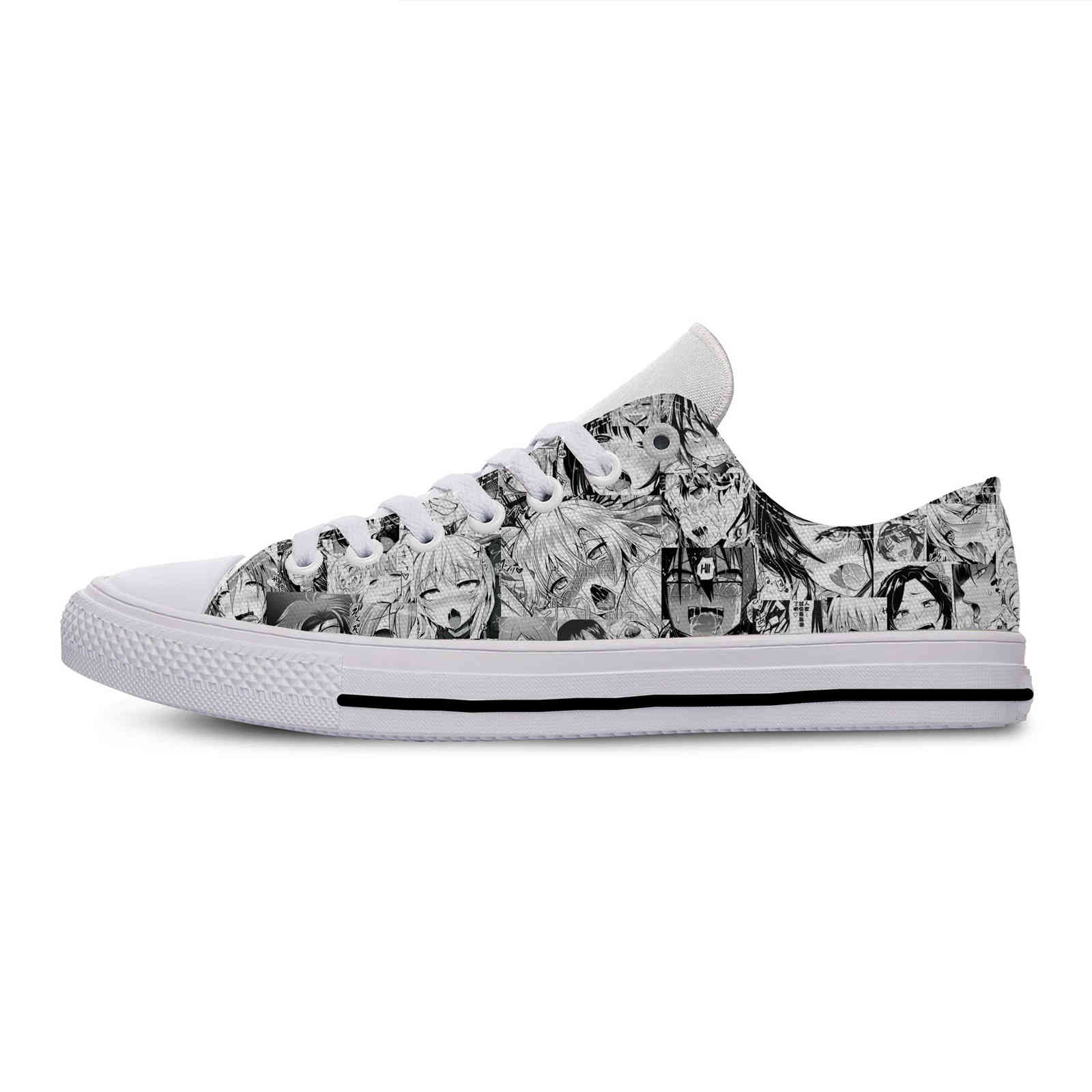 Dress Shoes Anime Cartoon Manga Sexy Lewd Ahegao Hentai Funny Casual Cloth Low Top Lightweight Breathable 3D Print Men Women Sneakers P1UE, Black
Dress Shoes Anime Cartoon Manga Sexy Lewd Ahegao Hentai Funny Casual Cloth Low Top Lightweight Breathable 3D Print Men Women Sneakers P1UE, Black