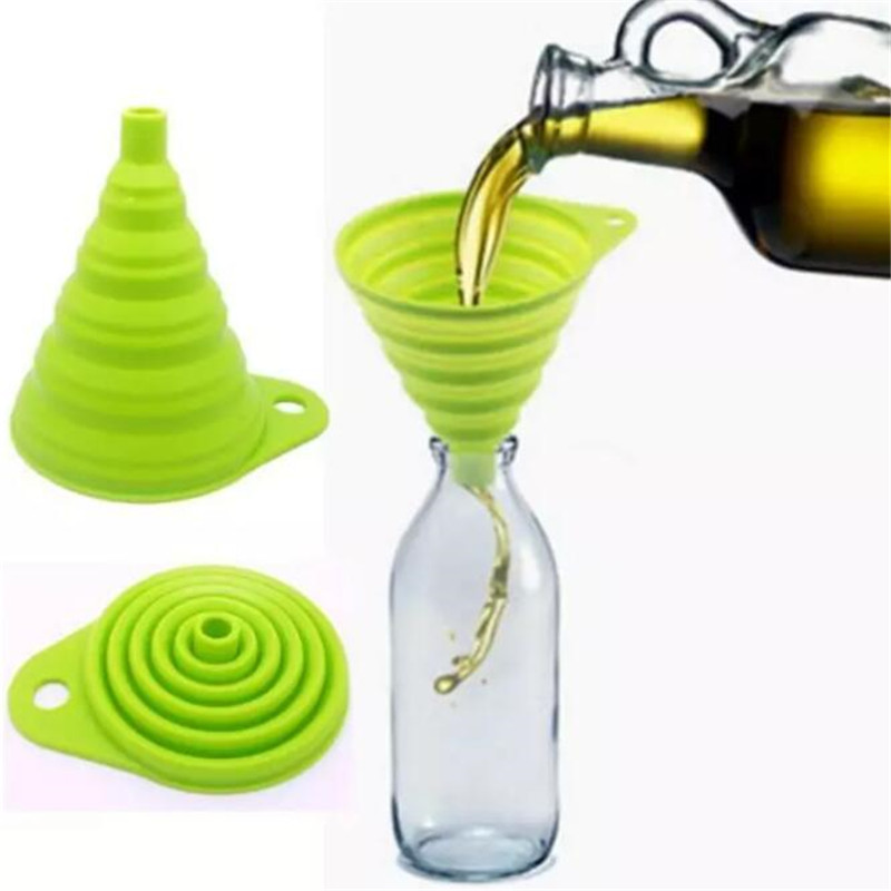 S L Size Silicone Gel Foldable Collapsible Style Funnel Hopper Kitchen Cooking Tools Accessories Gadgets Chocolate Cake Tools
S L Size Silicone Gel Foldable Collapsible Style Funnel Hopper Kitchen Cooking Tools Accessories Gadgets Chocolate Cake Tools