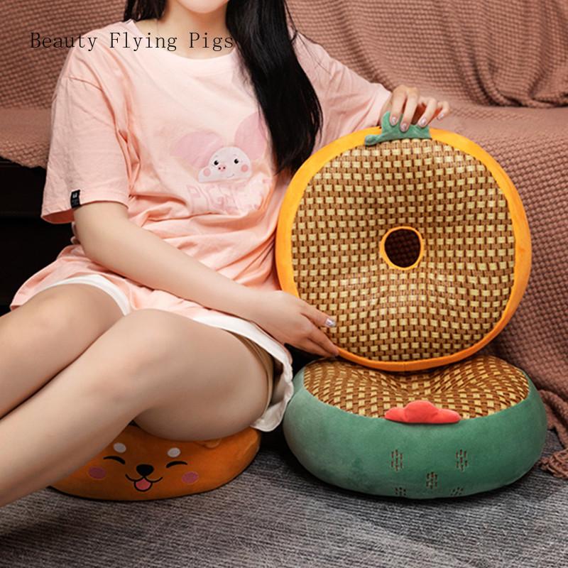 Cushion/Decorative Pillow 35X10CM Cartoon Yoga Blended Soft Cushion Backrest Round Shape Four Seasons Living Room Bedroom Tatami Mat
Cushion/Decorative Pillow 35X10CM Cartoon Yoga Blended Soft Cushion Backrest Round Shape Four Seasons Living Room Bedroom Tatami Mat