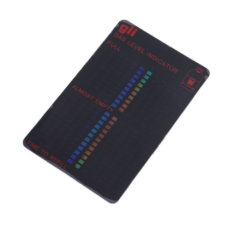 Practical Propane Butane Lpg Fuel Gas Tank Level Magnetic Gauge Flesh Indicator