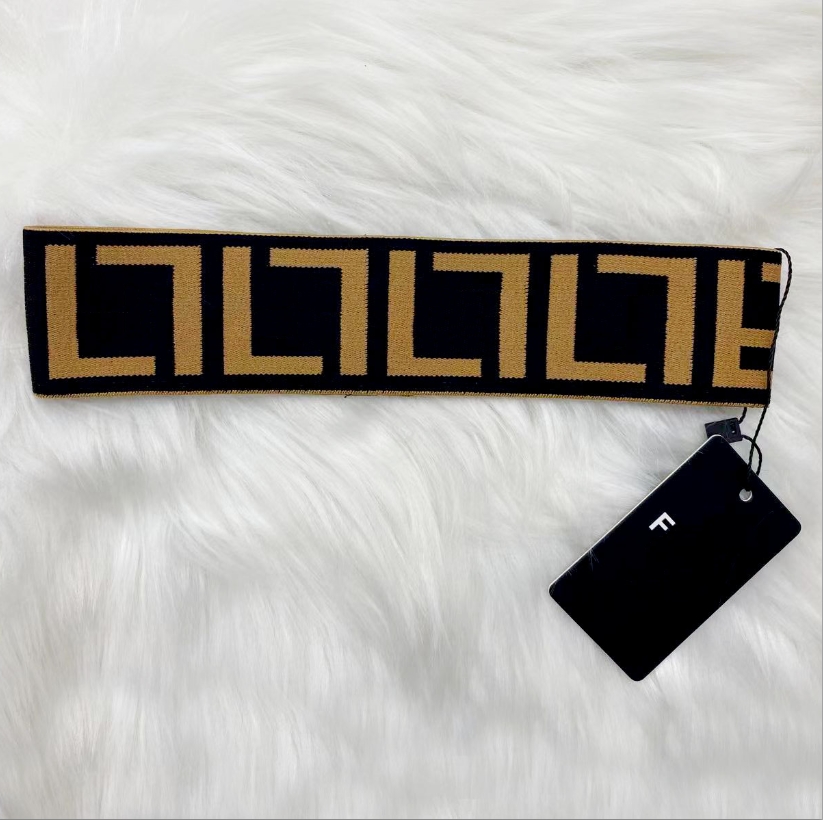 2021 Luxury Designer Brown With Letter Words Stripe Elastic Headband for Party Headbands Black White Fashion Brand Hair Bands Women Men Retro Turban Headwraps
2021 Luxury Designer Brown With Letter Words Stripe Elastic Headband for Party Headbands Black White Fashion Brand Hair Bands Women Men Retro Turban Headwraps