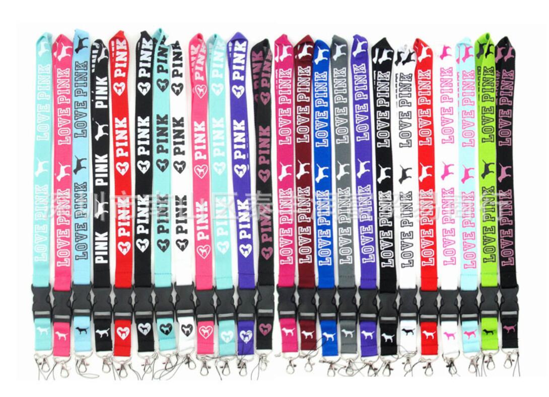 Wholesale Lot 20pcs Pink Sports brand Lanyard for MP3/4 cell phone key chain lanyards
Wholesale Lot 20pcs Pink Sports brand Lanyard for MP3/4 cell phone key chain lanyards