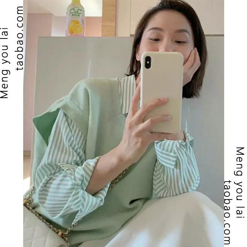 Women's Vests Early Autumn Internet Celebrity Style Retro Chic Fashion Suit Western Youthful-Looking., Black;white
Women's Vests Early Autumn Internet Celebrity Style Retro Chic Fashion Suit Western Youthful-Looking., Black;white