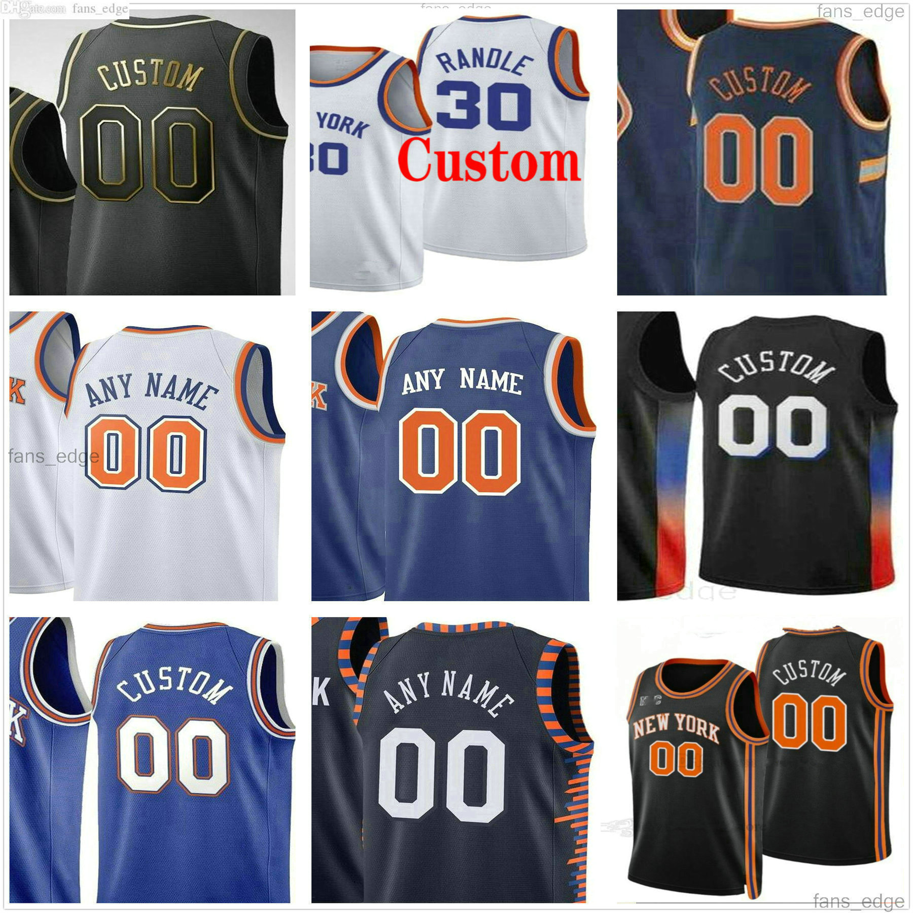 2021 City 75th 2022 Edition Custom Printed New's York's Knicks's R.J. 9 Barrett Julius 30 Randle Derrick 4 Rose nba's Woman Kids Youth Basketball Jerseys, As picture
2021 City 75th 2022 Edition Custom Printed New's York's Knicks's R.J. 9 Barrett Julius 30 Randle Derrick 4 Rose nba's Woman Kids Youth Basketball Jerseys, As picture
