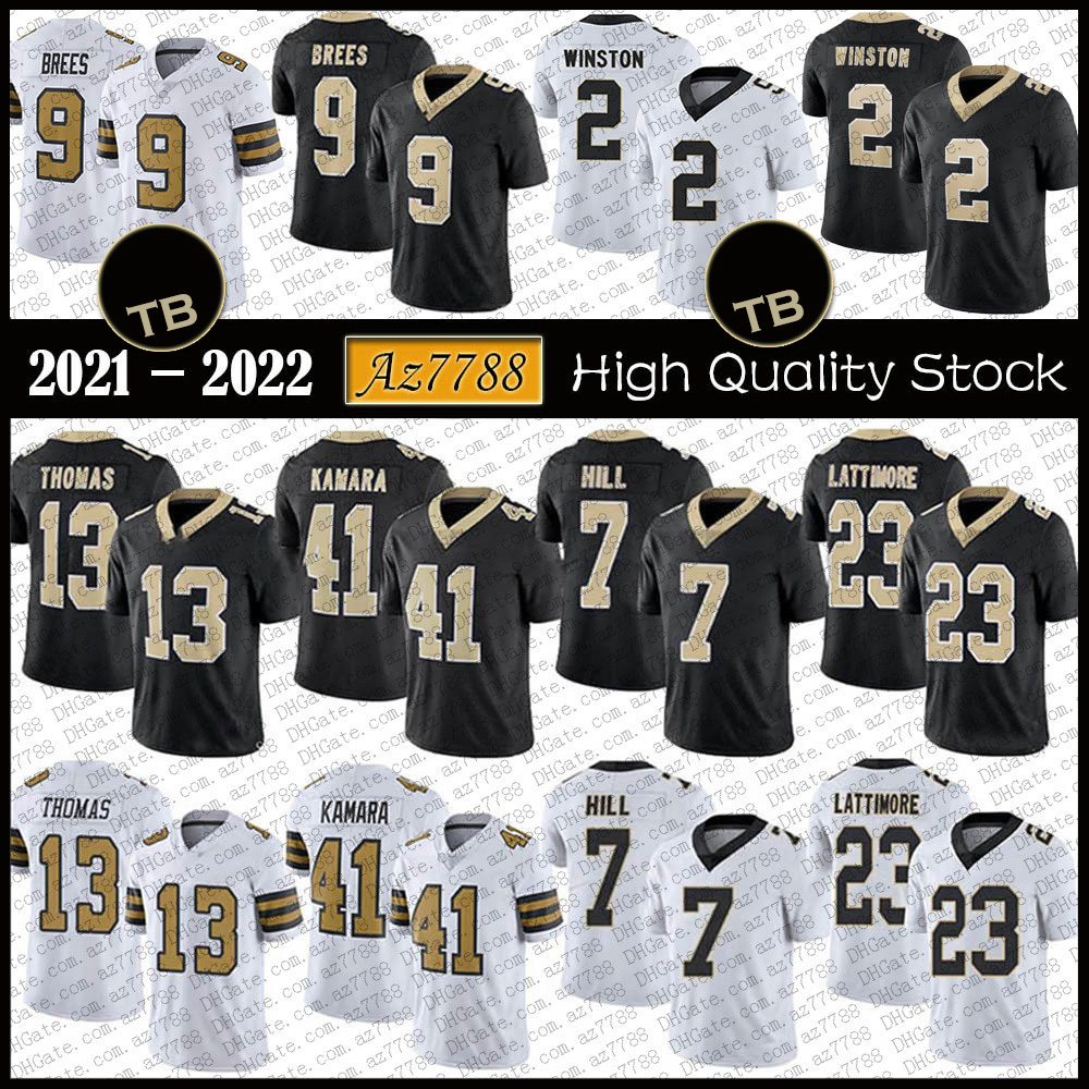 2 Jameis Winston 41 Alvin Kamara Mens Football Jersey 7 Taysom Hill 13 Michael Thomas 23 Marshon Lattimore 9 Drew Brees 94 Cameron JD High Quality Stitched jerseys, Shown
2 Jameis Winston 41 Alvin Kamara Mens Football Jersey 7 Taysom Hill 13 Michael Thomas 23 Marshon Lattimore 9 Drew Brees 94 Cameron JD High Quality Stitched jerseys, Shown