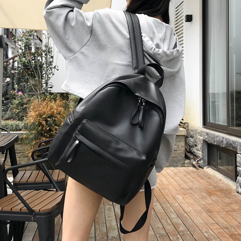 HOCODO 2021 Fashion Women Backpack High Quality Female Soft PU Leather School Bag For Teenager Girls Travel Shoulder Bags, Black
HOCODO 2021 Fashion Women Backpack High Quality Female Soft PU Leather School Bag For Teenager Girls Travel Shoulder Bags, Black