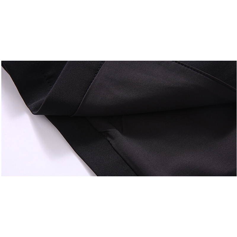 Summer Elegant Black Office Chic Dress Women Short Sleeve Pearl Diamond Single Breasted Package Hip Dresses Vestidos 210520