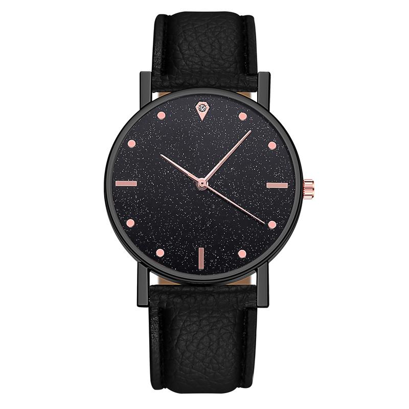 Wristwatches Women Analog Black Starry Sky Quartz Fashion Luxury Ladies Leather Watch Clock Relogio Feminino For Drop, White
Wristwatches Women Analog Black Starry Sky Quartz Fashion Luxury Ladies Leather Watch Clock Relogio Feminino For Drop, White