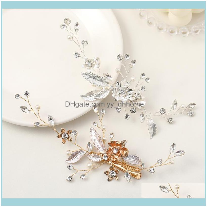 Jewelry Jewelrygold Sier Color Women Hairgrips Hair Clips Pearl Rhinestone Wedding Aessories For Girls Hairbands Tiara & Barrettes Drop Deli
Jewelry Jewelrygold Sier Color Women Hairgrips Hair Clips Pearl Rhinestone Wedding Aessories For Girls Hairbands Tiara & Barrettes Drop Deli