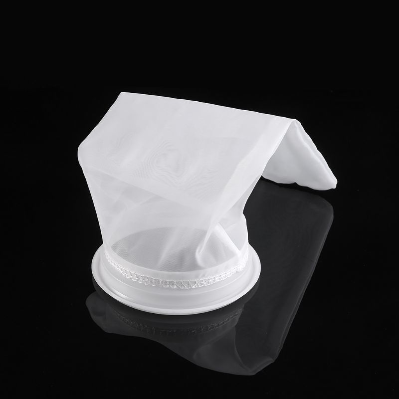 1 Pcs 200 Micron Nylon Extract Task Fijnmazig Net Herb Fluid Filter Homebrew Bags 25.5X13 Cm Kitchen Tools Accessories