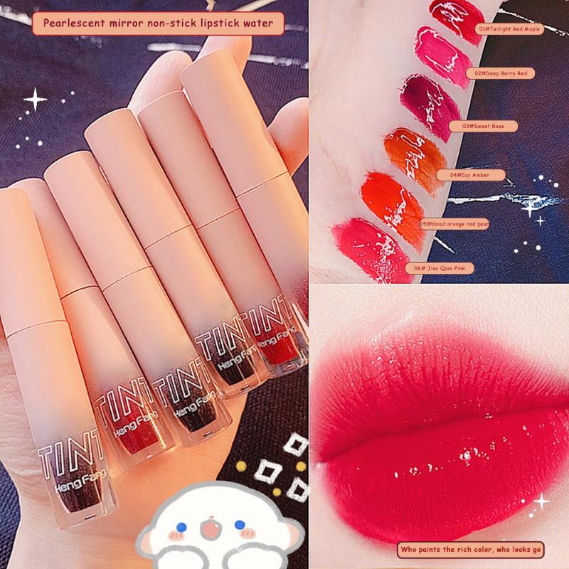 Lip Gloss 2g Long Lasting Non-dry Glaze Liquid Lipstick For Girls And Women Gifts Makeup Non-Stick Stain
Lip Gloss 2g Long Lasting Non-dry Glaze Liquid Lipstick For Girls And Women Gifts Makeup Non-Stick Stain