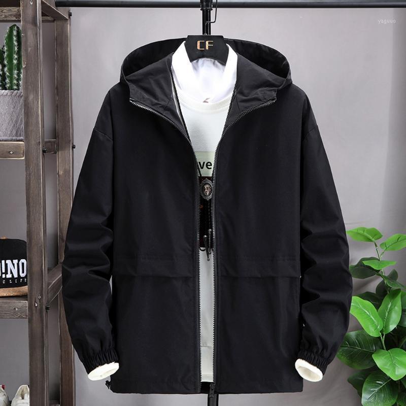 Tide Black Jacket Men Autumn Winter Solid Outwear Casual Fashion Zipper Tops Outdoor Streetwear Hoodies Coat Men's Jackets
Tide Black Jacket Men Autumn Winter Solid Outwear Casual Fashion Zipper Tops Outdoor Streetwear Hoodies Coat Men's Jackets
